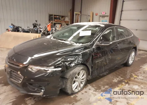 2018 Chevrolet Malibu Lt from USA, damaged, VIN 1G1ZD5ST7JF253162
